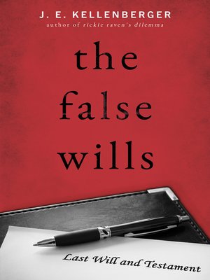 cover image of The False Wills
